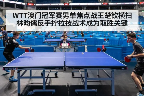 table tennis match action